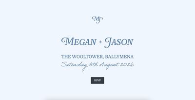 Megan & Jason