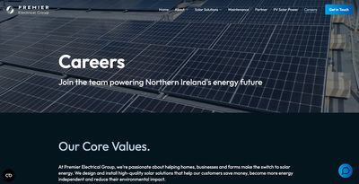 Premier Electrical Group - Careers CMS